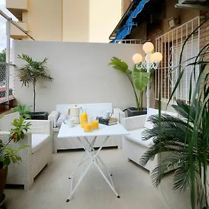 Jardín Cerca Del Centro Apartamento